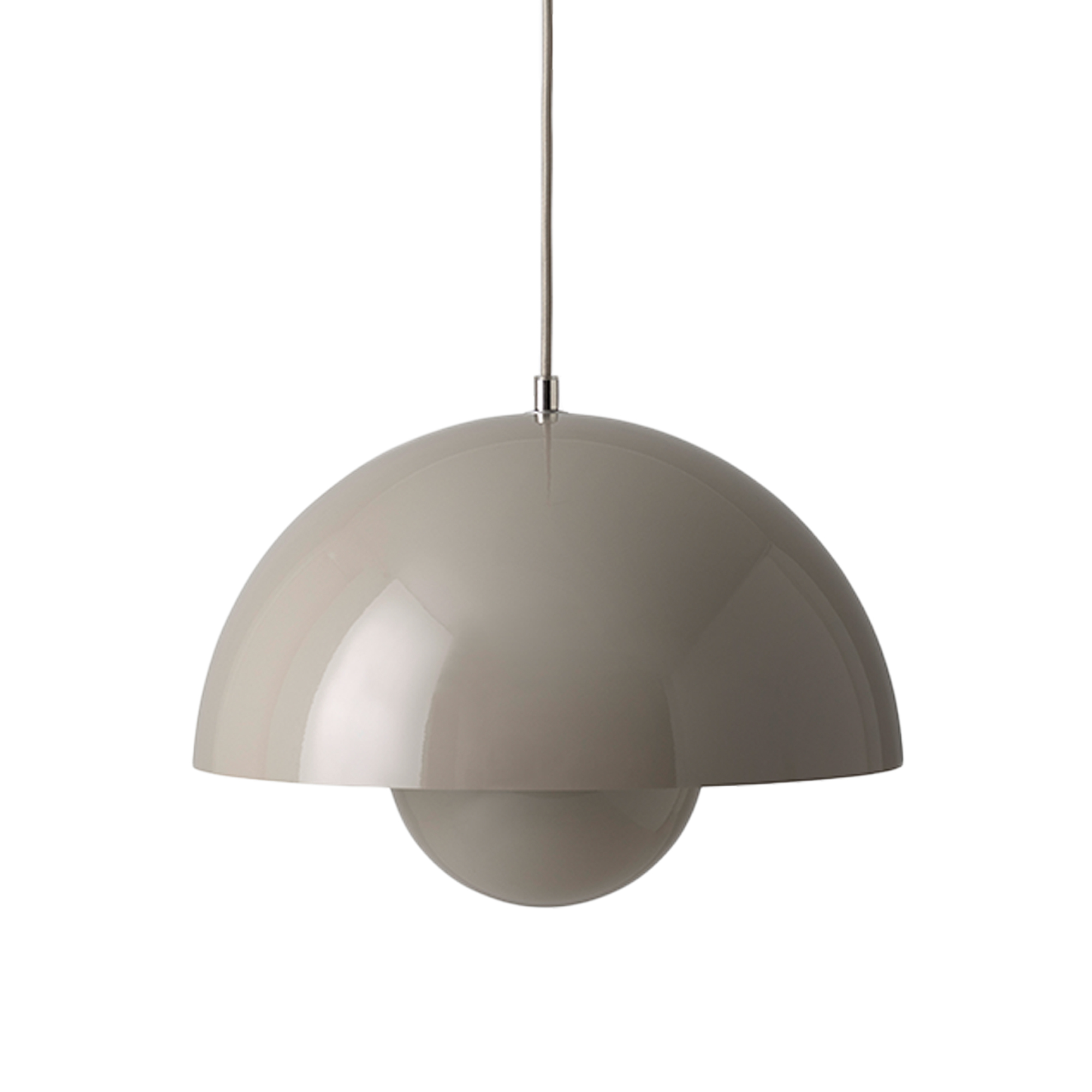 (預購) Flowerpot VP7 吊燈 - 中 杏褐 by &Tradition