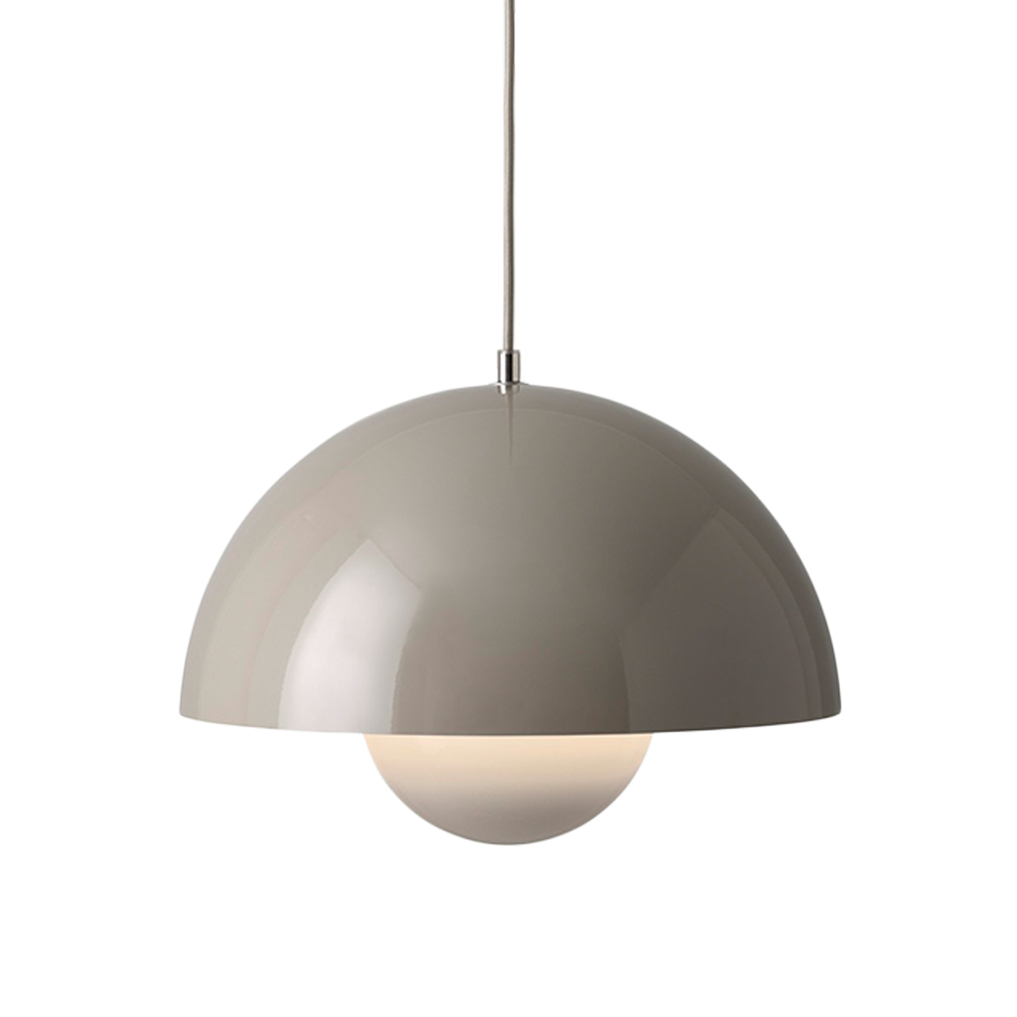 (預購) Flowerpot VP7 吊燈 - 中 杏褐 by &Tradition