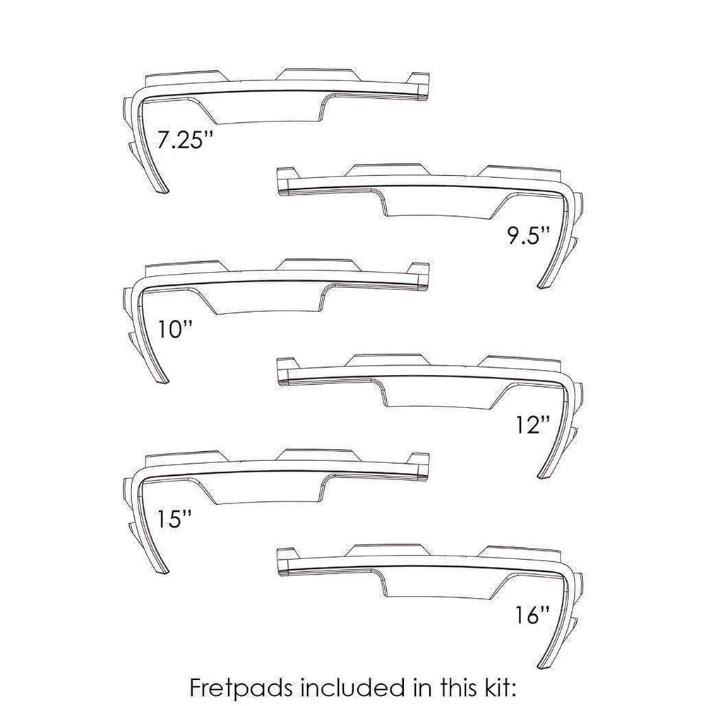 Thalia PARTIAL RUBBER TUNING KIT 橡膠材質 配件組