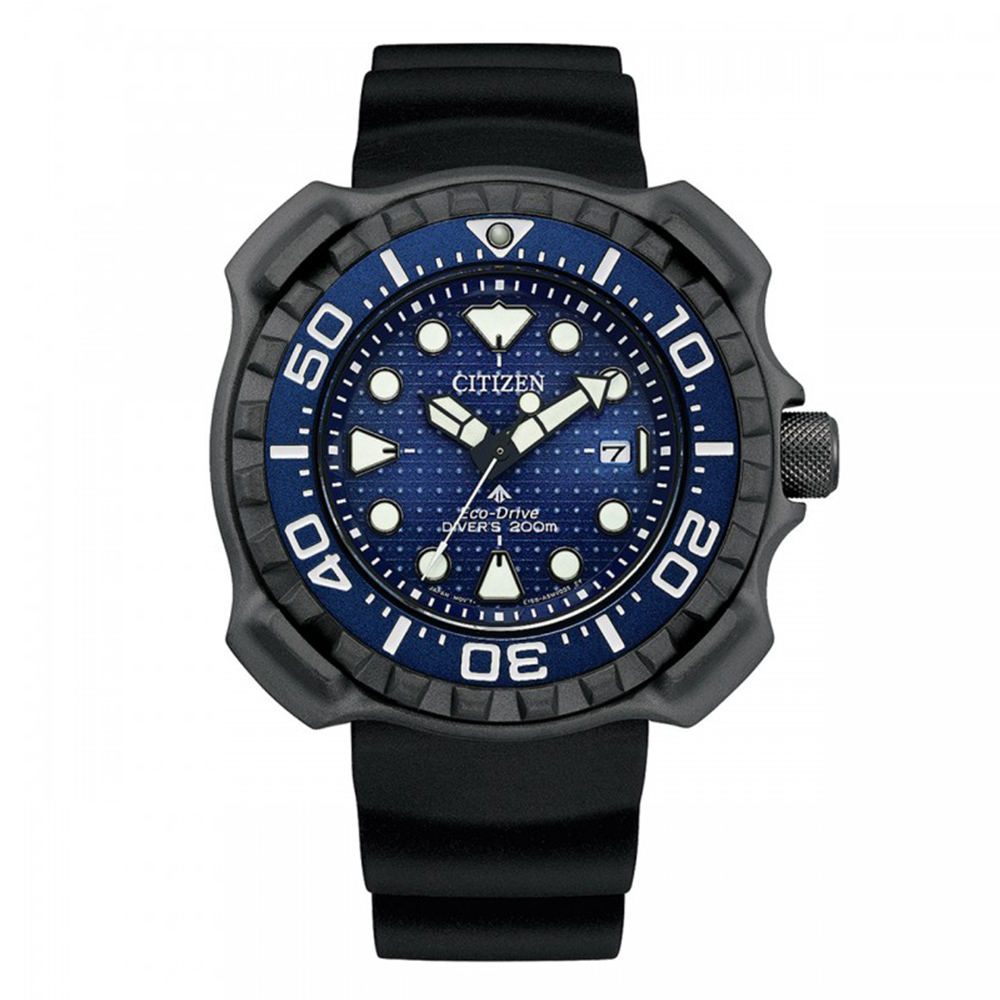 【Citizen 星辰】BN0225-04L/BN0227-17X 鯨鯊限量型號 專業潛水 日期 夜光 超級鈦金屬 光動能 手錶