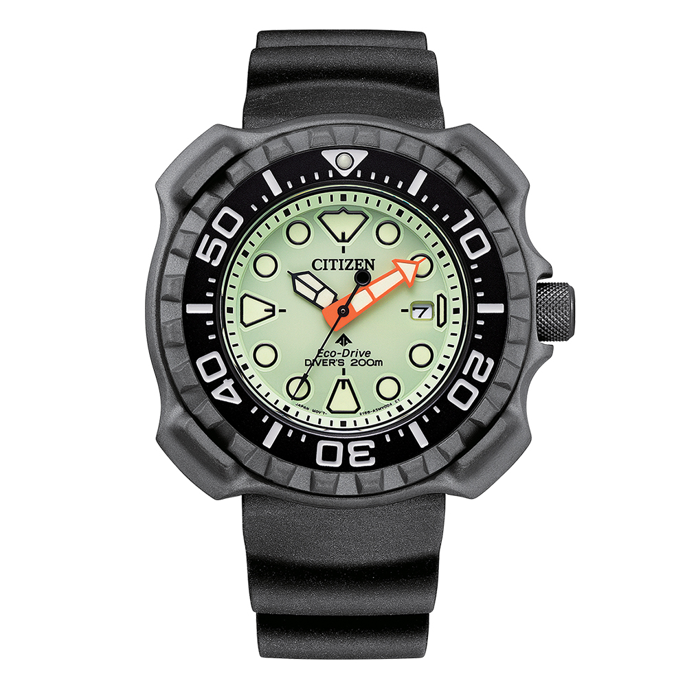 【Citizen 星辰】BN0225-04L/BN0227-17X 鯨鯊限量型號 專業潛水 日期 夜光 超級鈦金屬 光動能 手錶