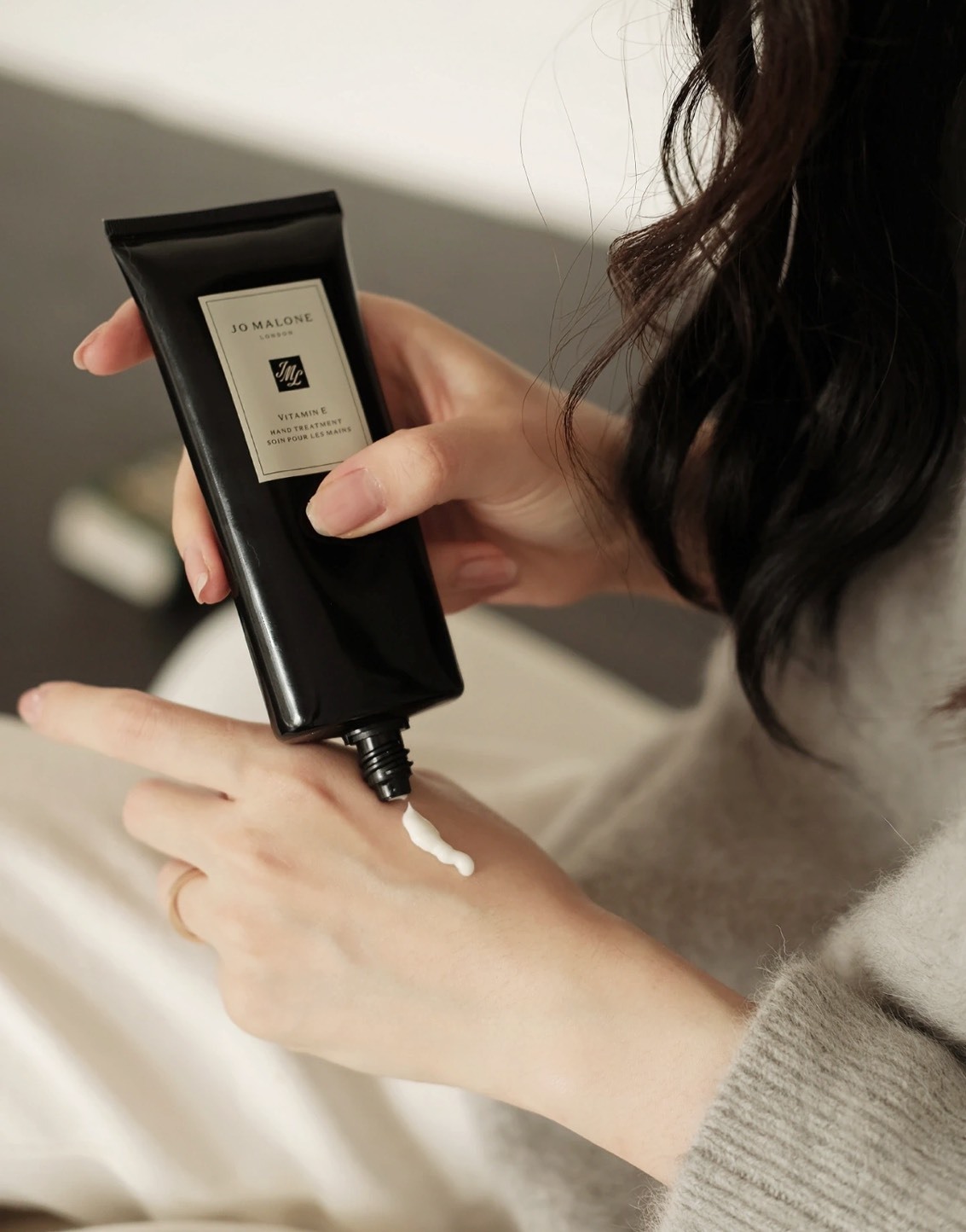 JO MALONE 維他命E盈潤禮盒護手霜 100ml