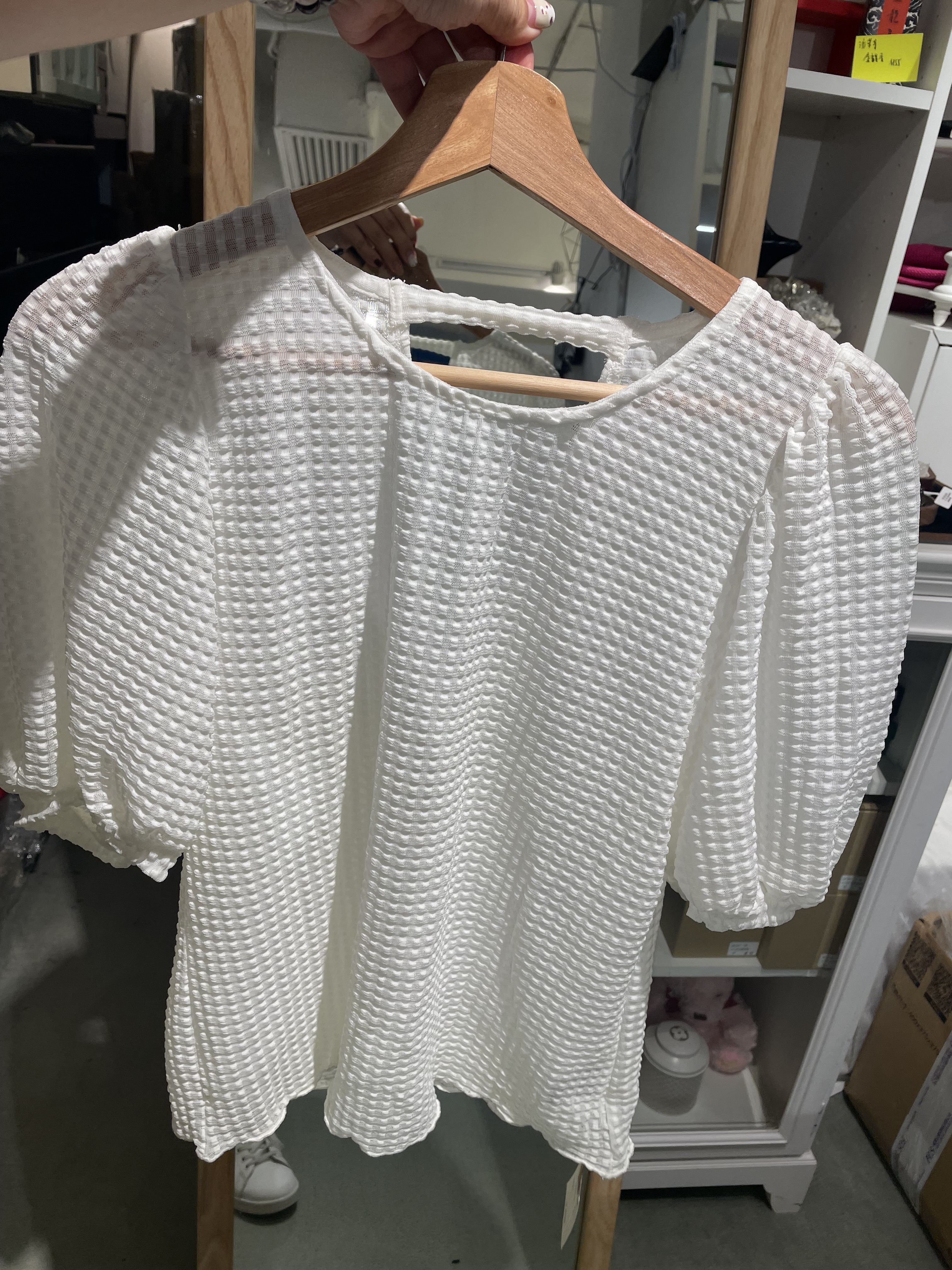 【日本直送】w closet 背部開敞TOP