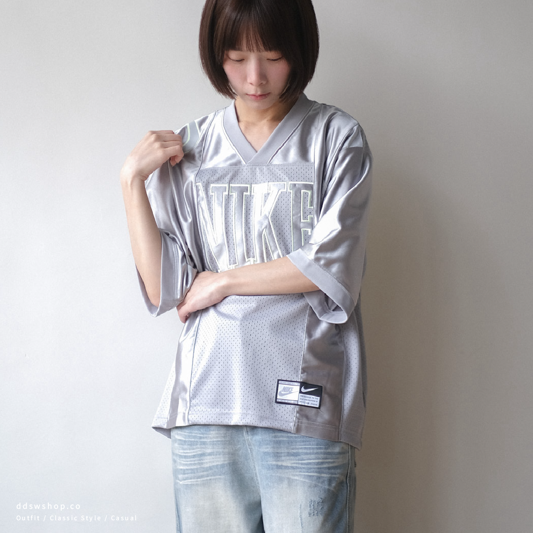 "調貨" NIKE NSW STREET SS GX JRSY TOP 美式電繡寬鬆短袖