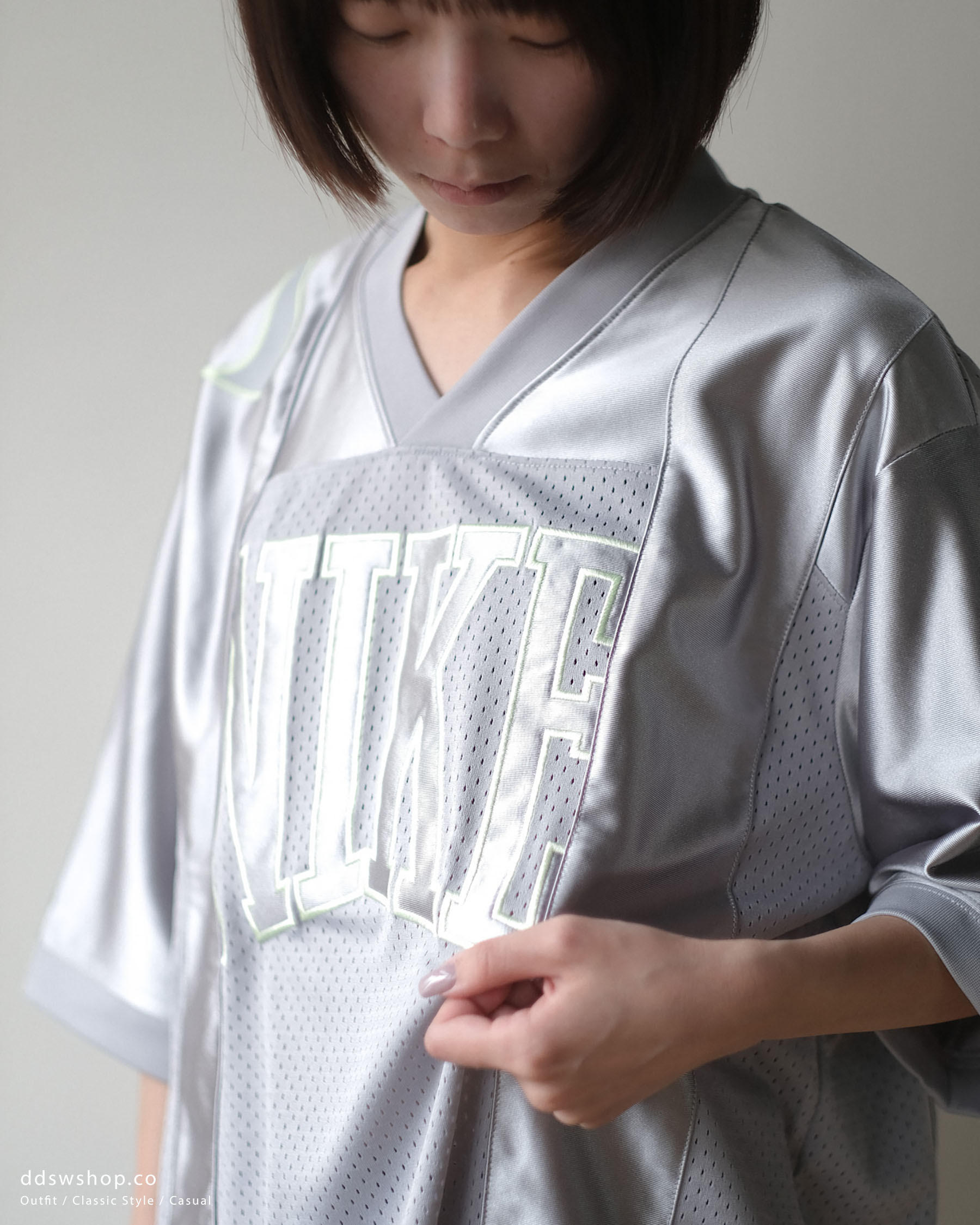 "調貨" NIKE NSW STREET SS GX JRSY TOP 美式電繡寬鬆短袖