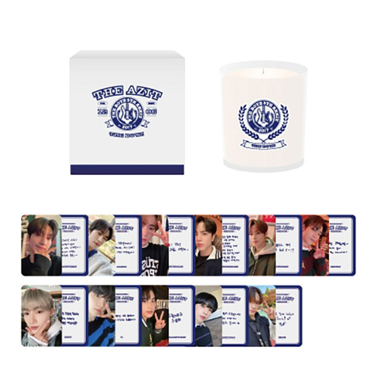 THE BOYZ-2022[THE AZIT]蠟燭&小卡