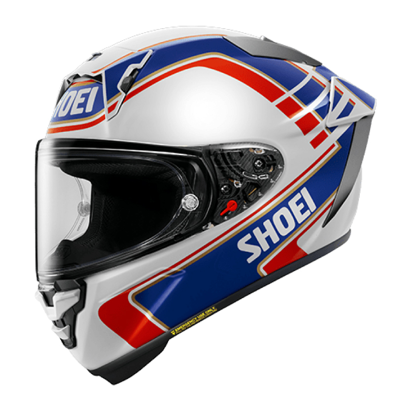 安信｜SHOEI X-Fifteen GARDNER 全罩式安全帽X15