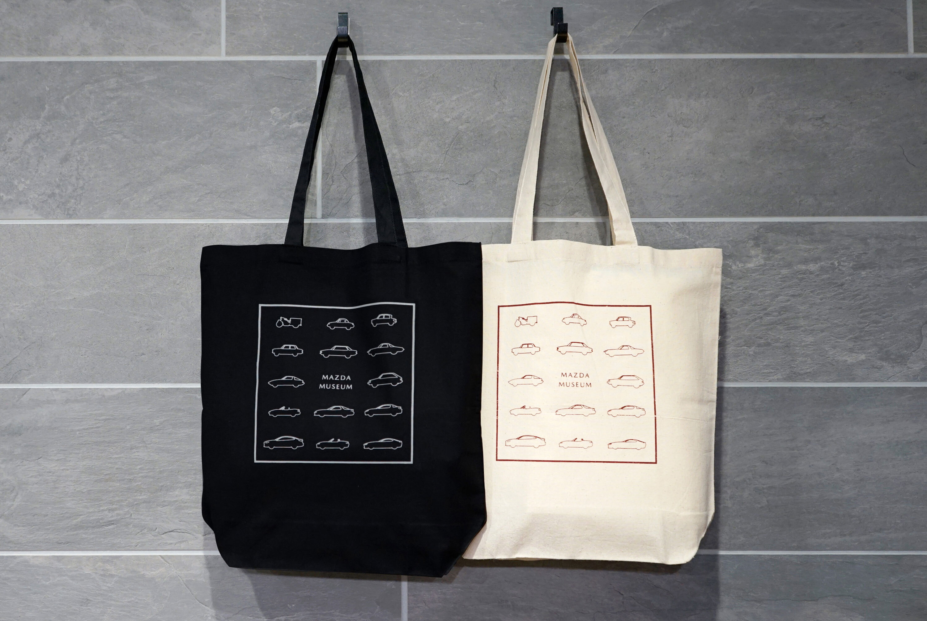 MAZDA 博物館紀念品 托特包 環保購物袋