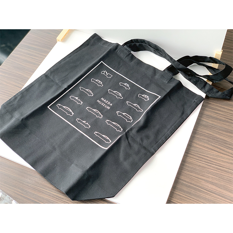 MAZDA 博物館紀念品 托特包 環保購物袋