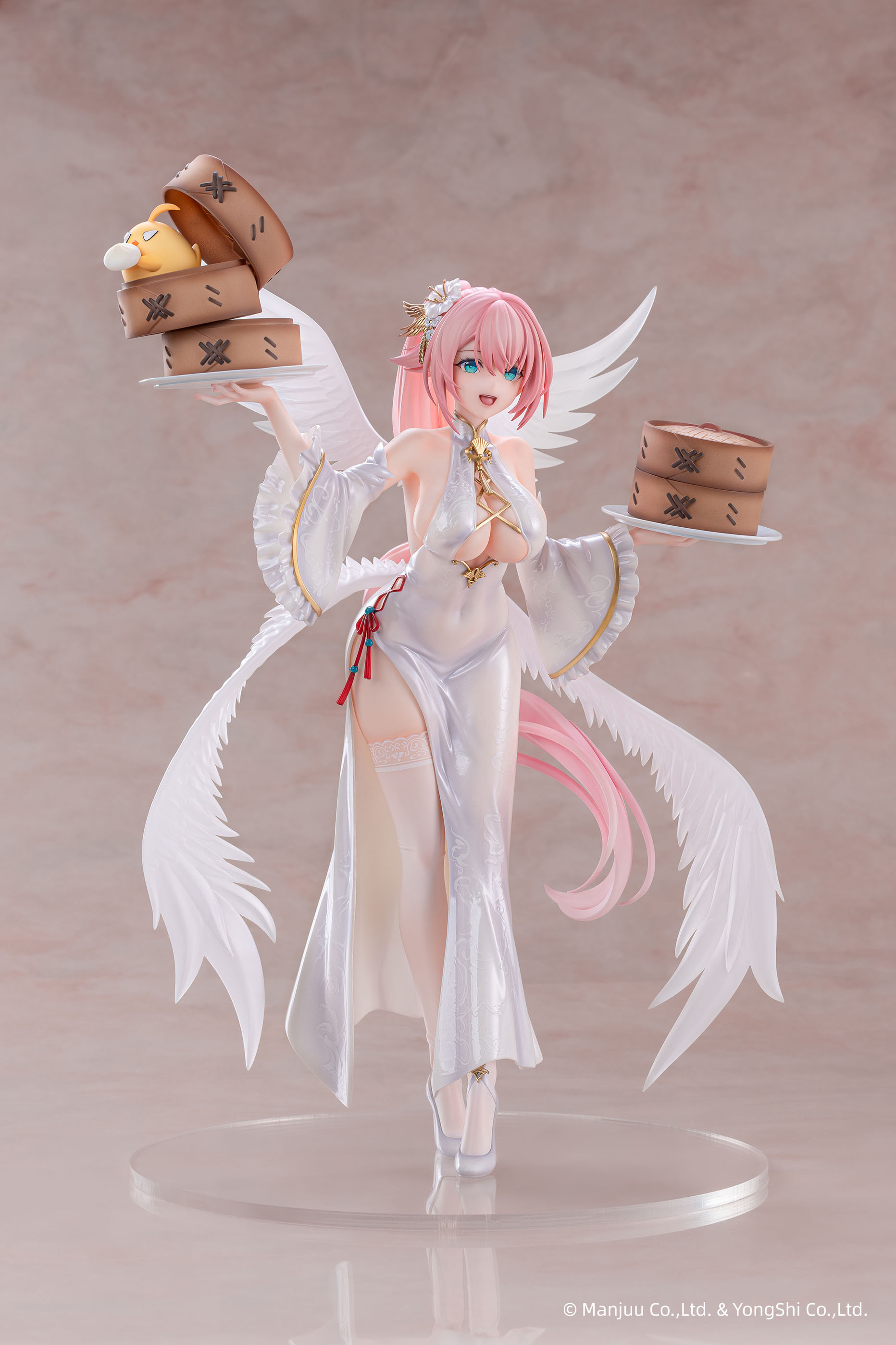 「ACG.GO」「預購」 日版 AniGame 忒修斯 白羽報春 Ver. 1/6 Scale Figure《碧藍航線》Azur Lane