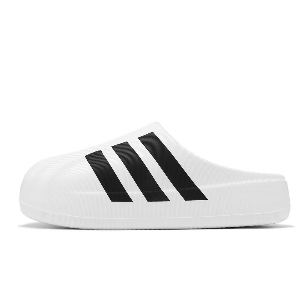 <連線代購商品> Adidas adiFom Superstar Mule 男女鞋 白黑 拖鞋 穆勒鞋 IF6184