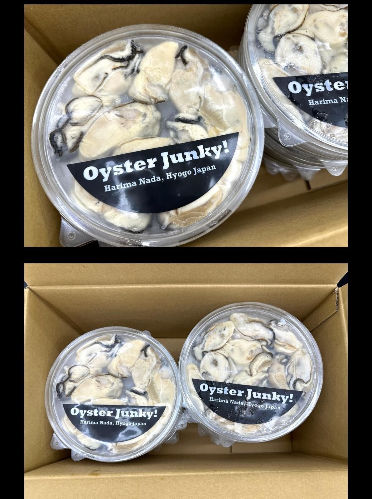 日本兵庫縣 播磨灘冷凍即食生蠔 (刺身級)(急凍 -18°C)