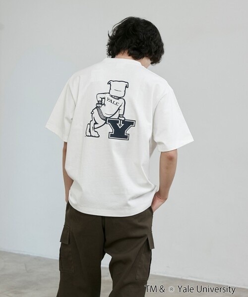 Coen / YALE College print tee