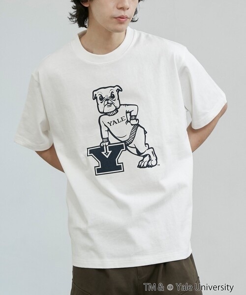Coen / YALE College print tee