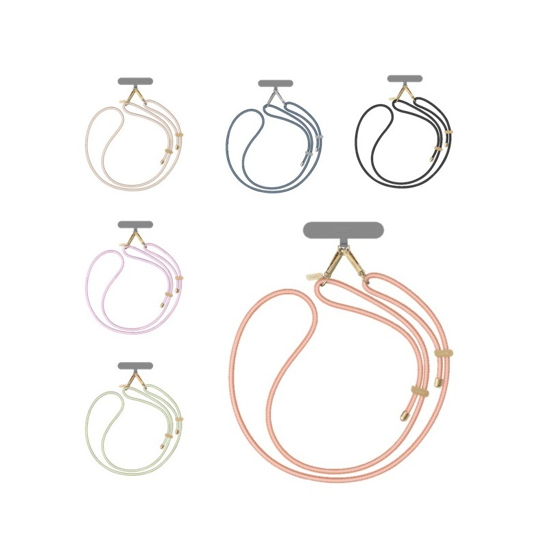 COEHL Laurel 手機通用雙扣掛繩 (連夾片)