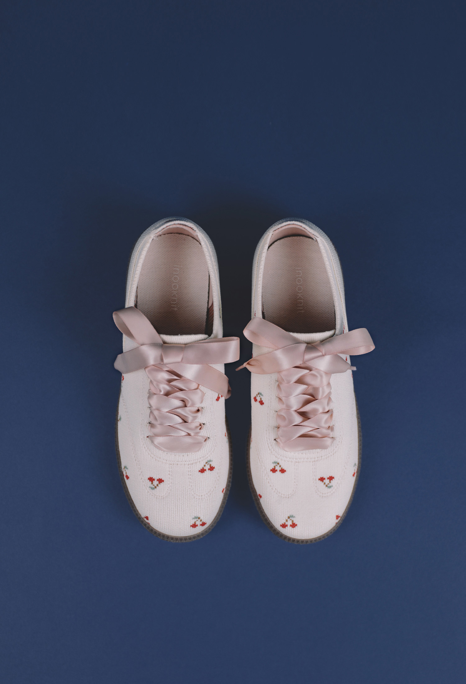 雪紗緞帶鞋帶組 芭蕾粉緞帶+白色雪紗