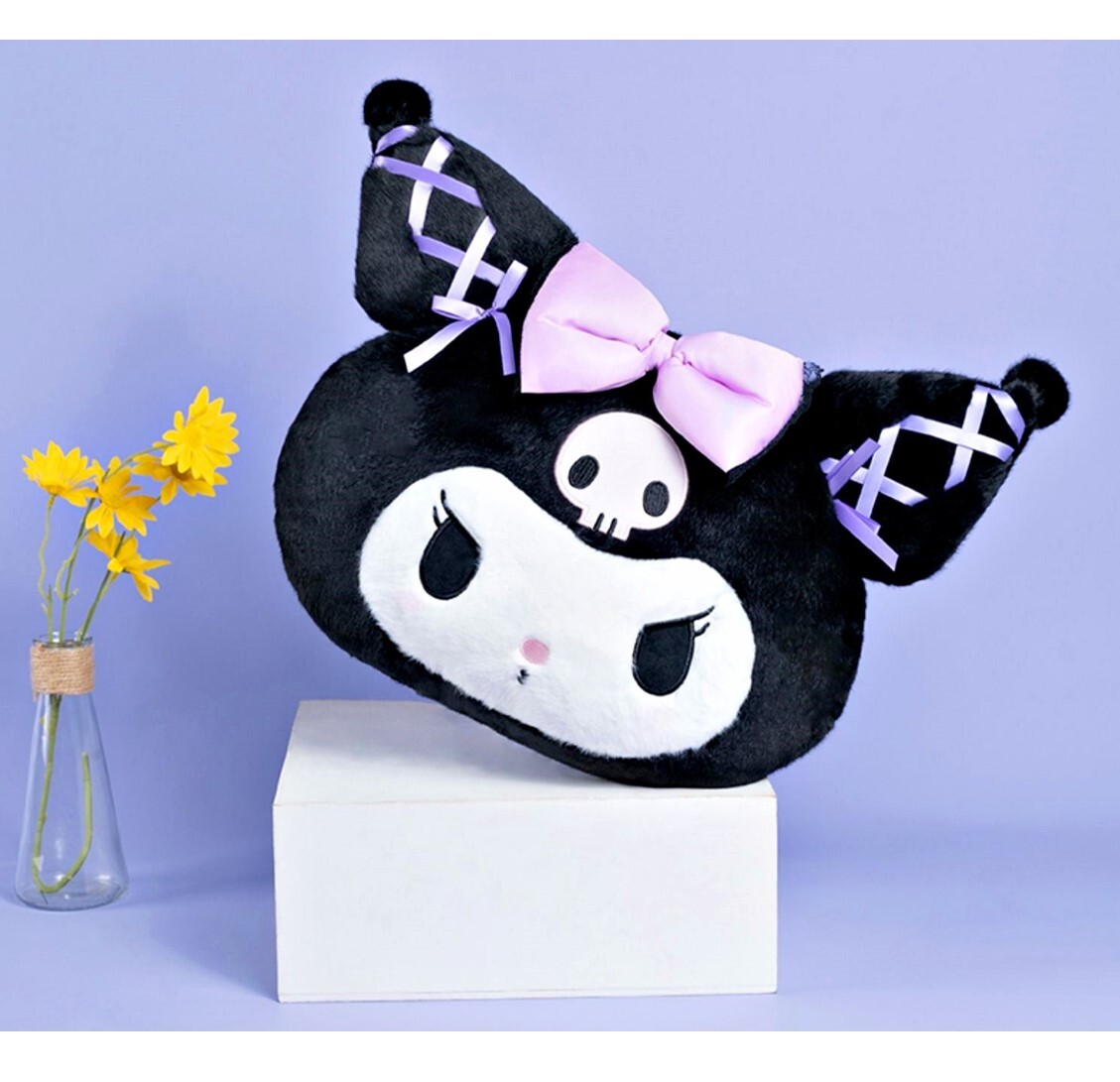 佻皮魔女|超柔絨毛絨 公仔抱枕 | 攬枕