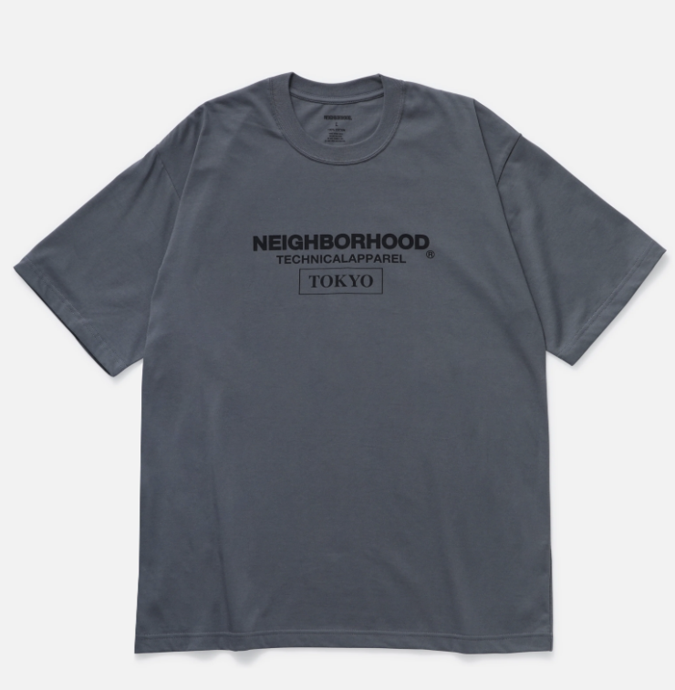 [現貨] NEIGHBORHOOD SS25 NH . TEE SS-16 | (Black / Grey / Pink)