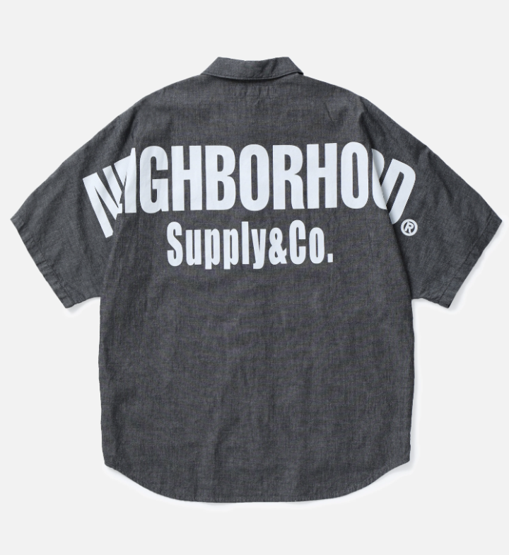 NEIGHBORHOOD SS25 DOLMANSLEEVE SHIRT SS