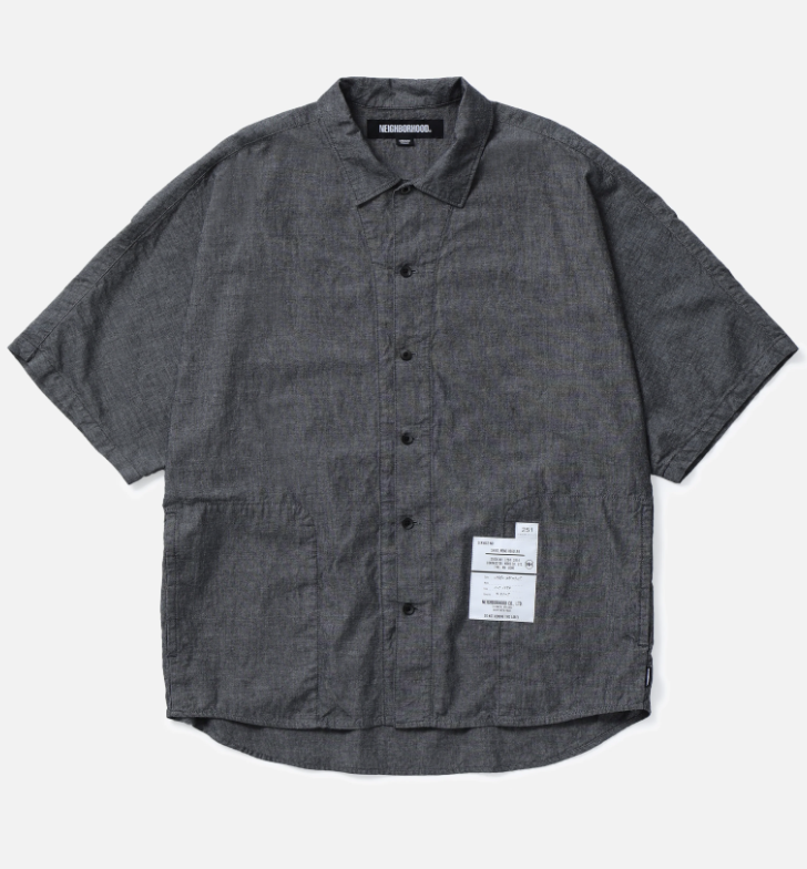NEIGHBORHOOD SS25 DOLMANSLEEVE SHIRT SS