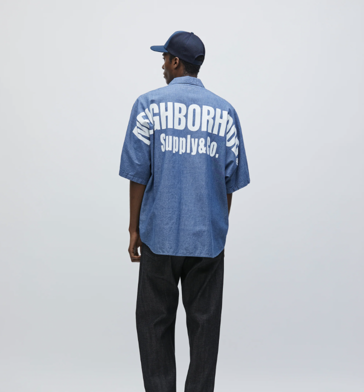 NEIGHBORHOOD SS25 DOLMANSLEEVE SHIRT SS