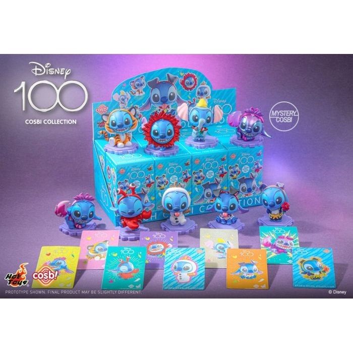 Hot Toys 迪士尼100周年 CBX133 史迪奇魔法衣櫥 盒玩 盲盒 (全8款)