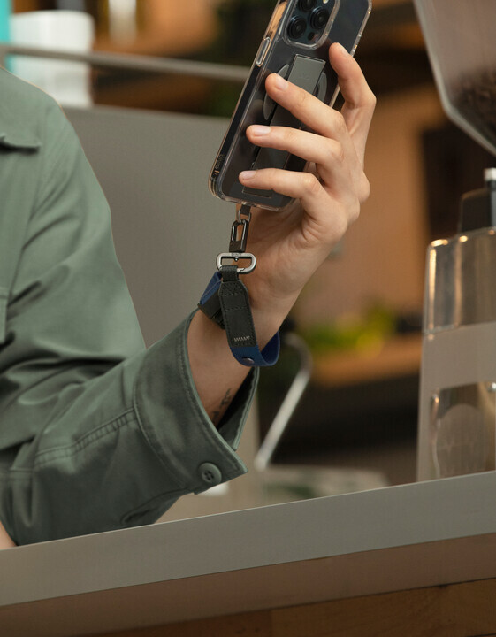 UNIQ Vista Duo 2合1雙色手機掛繩 (連夾片)