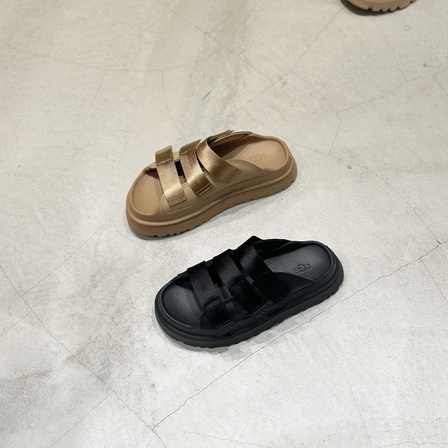 UGG Goldenglow Slide 黑色 沙漠 4色 魔鬼氈 增高 厚底 涼拖鞋 1167430
