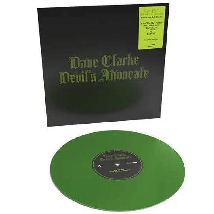 Dave Clarke《Devil's Advocate (Remaster)Record Store Day 2025)》（綠膠2LP）