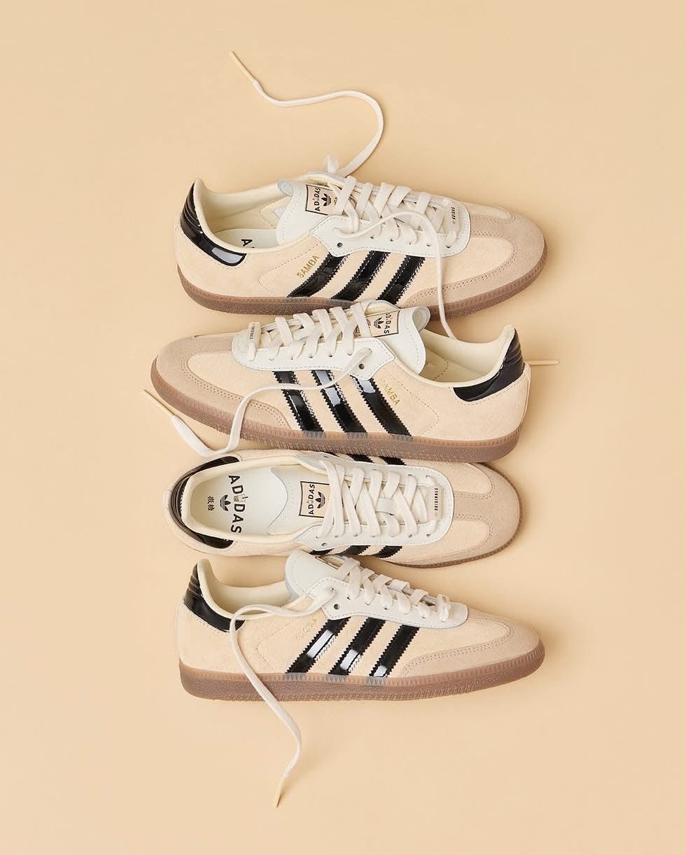 Adidas Bubble Tea Taipai X Samba OG 台灣限定 珍奶 JP5197