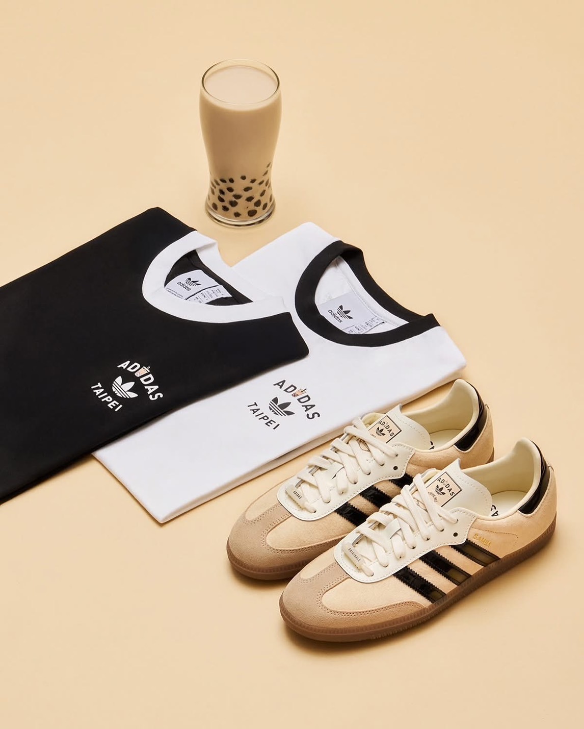 Adidas Bubble Tea Taipai X Samba OG 台灣限定 珍奶 JP5197