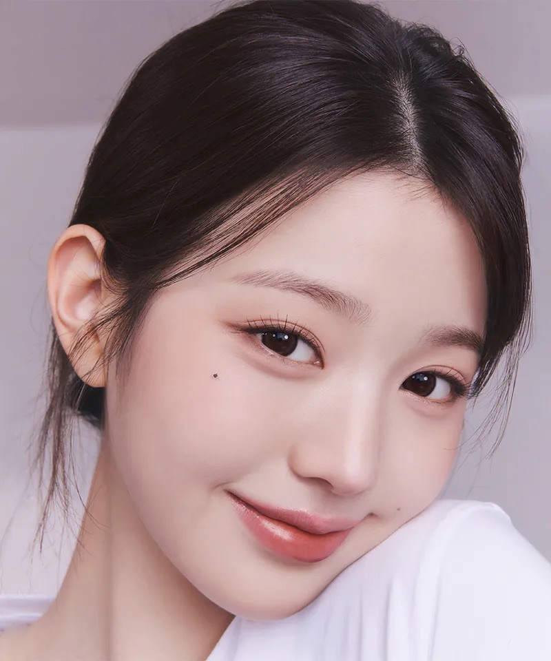 [日拋] Hapa Kristin Bean Kristin 1 Day Drip Brown｜彩妝隱形眼鏡｜每盒10片