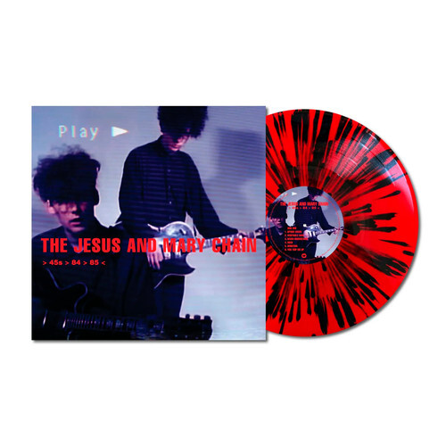 The Jesus And Mary Chain《< 45s > 84 > 85 < Record Store Day 2025》（彩膠LP）