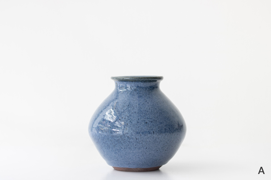 +g 小澤基晴-菫 花器Ｍ