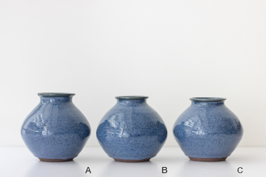 +g 小澤基晴-菫 花器Ｍ