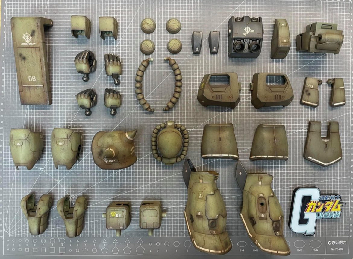 囂記噴塗舊化恆常班