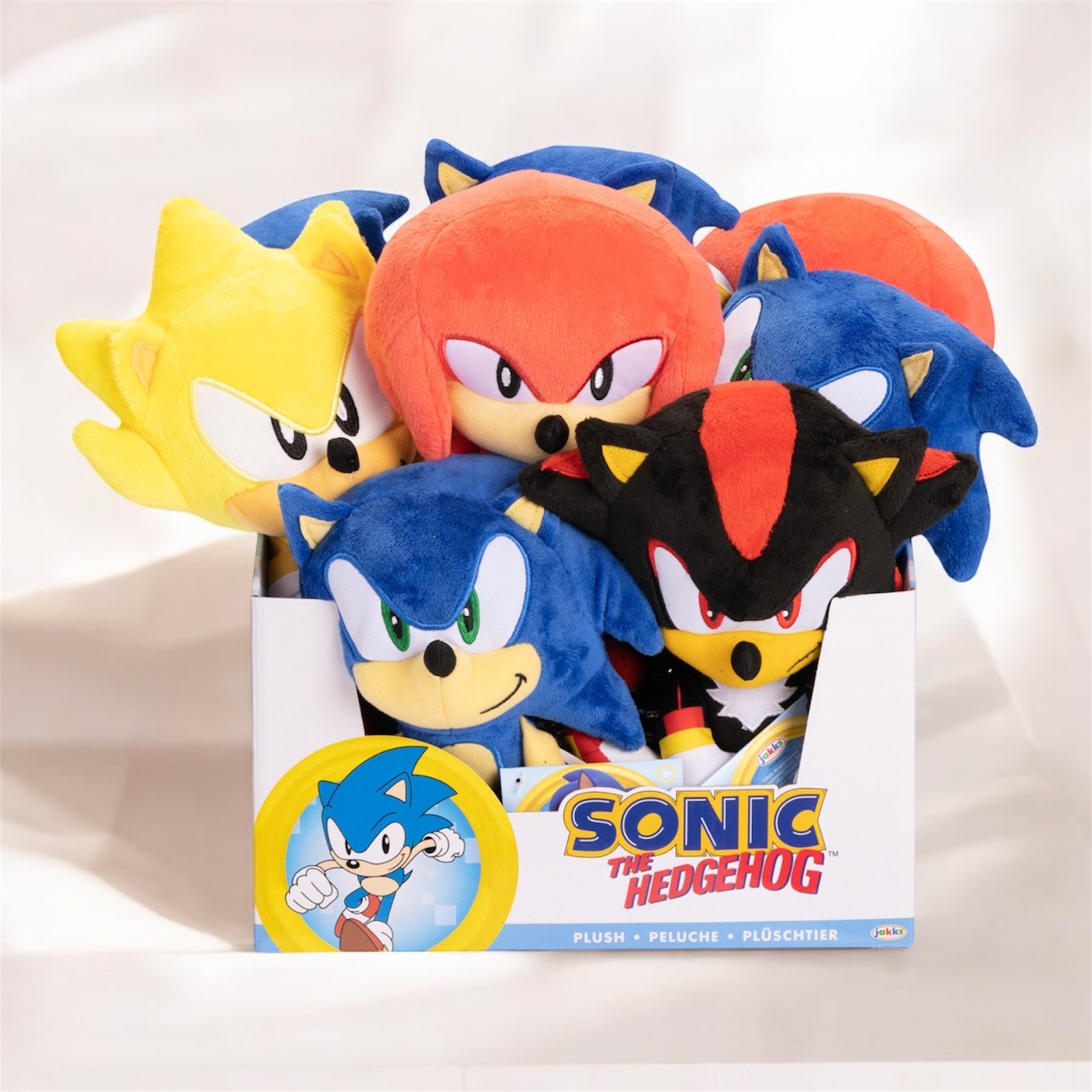 9”Basic Plush - KNUCKLES