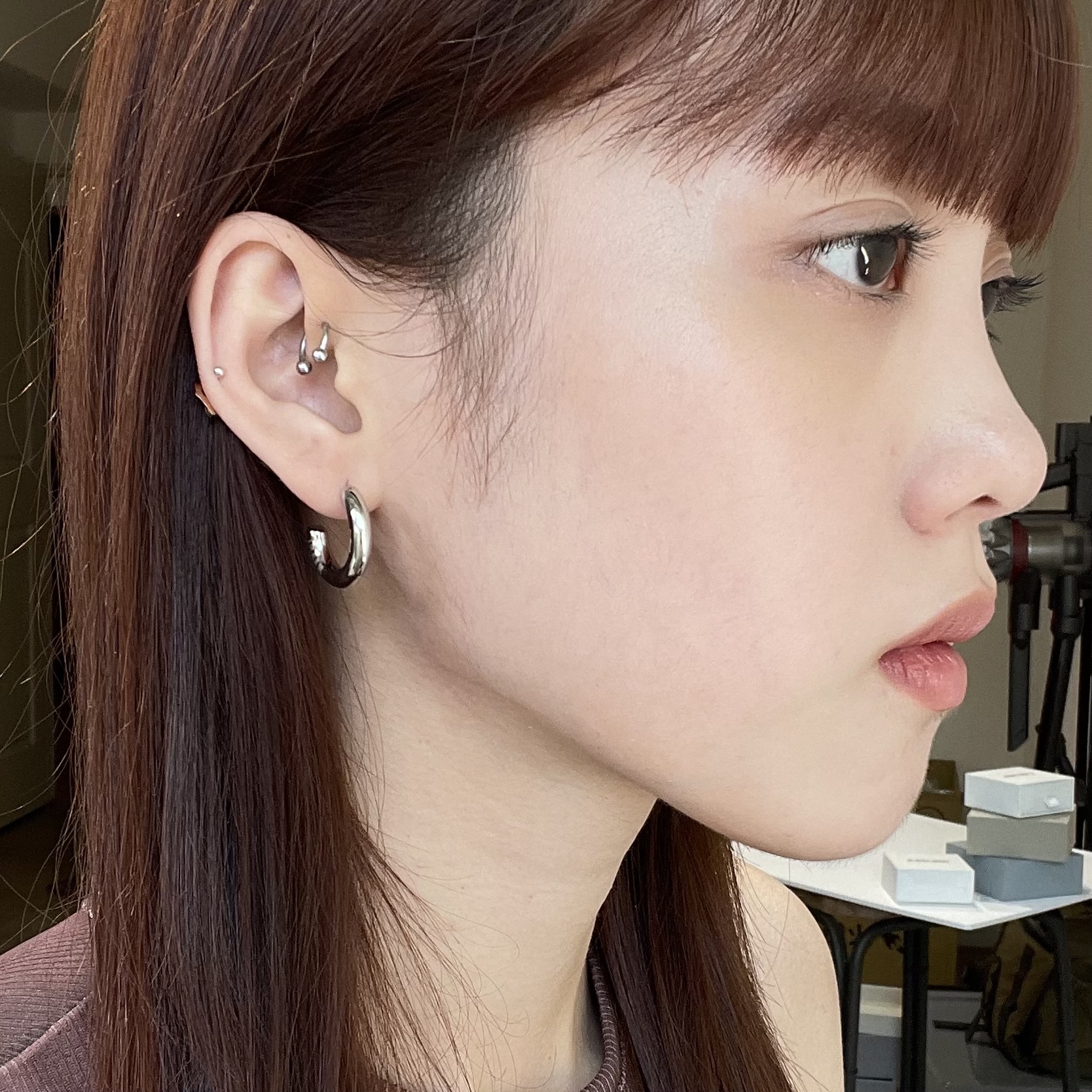 MAARI STUDIOS -Thea Hoops耳環