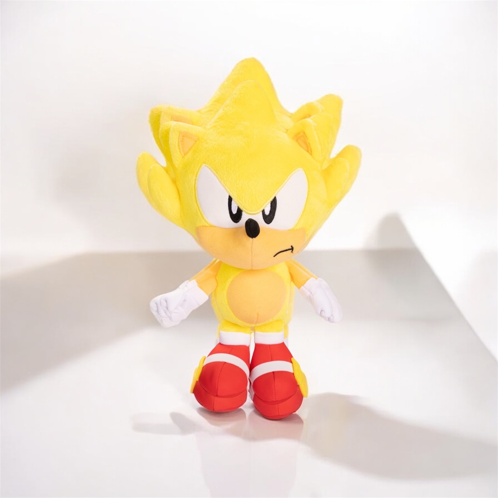 9”Basic Plush - SUPER SONIC