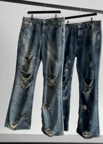 極度破壞牛仔褲