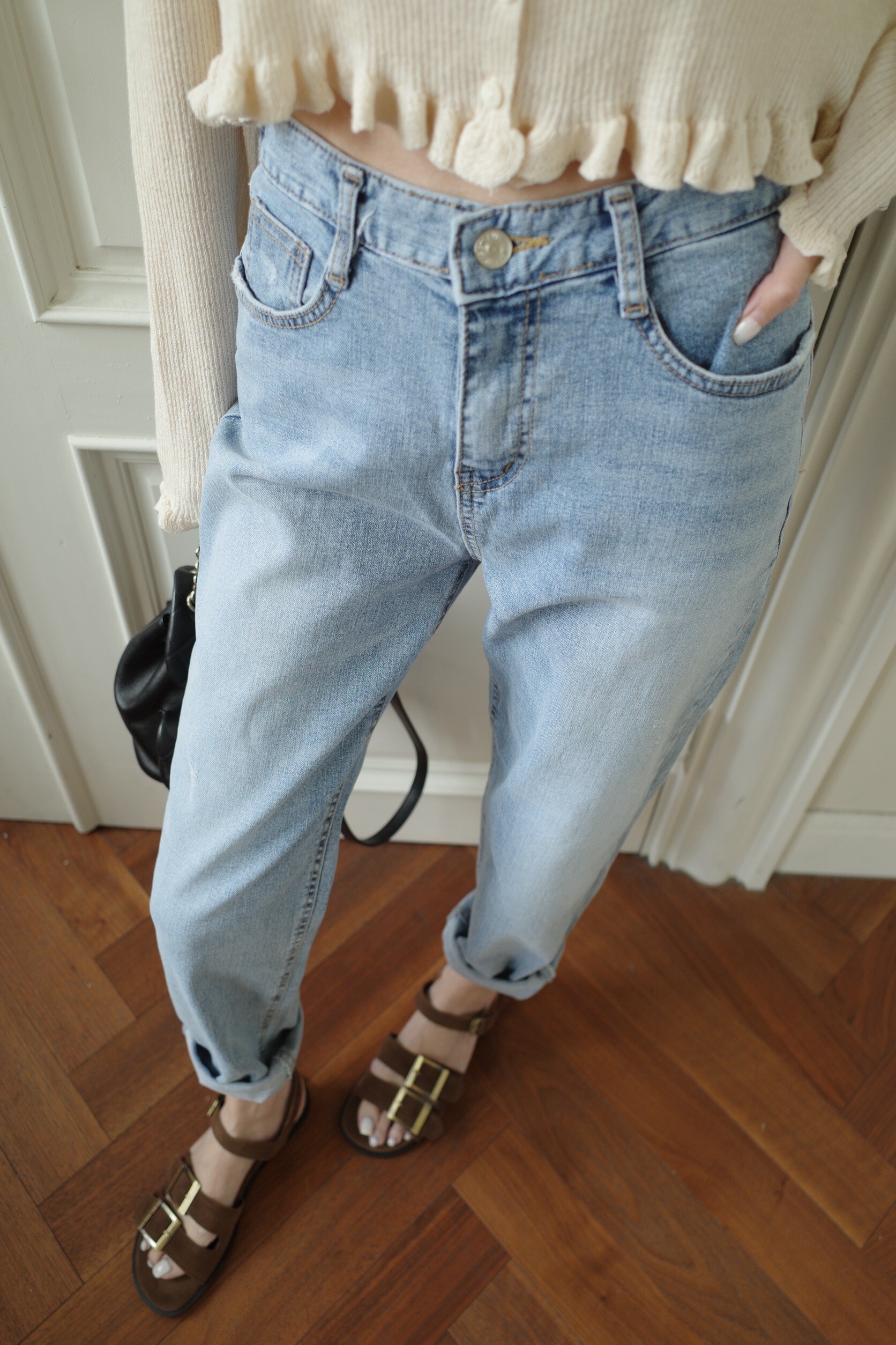 （現貨）#R30 本次必收麂皮涼鞋