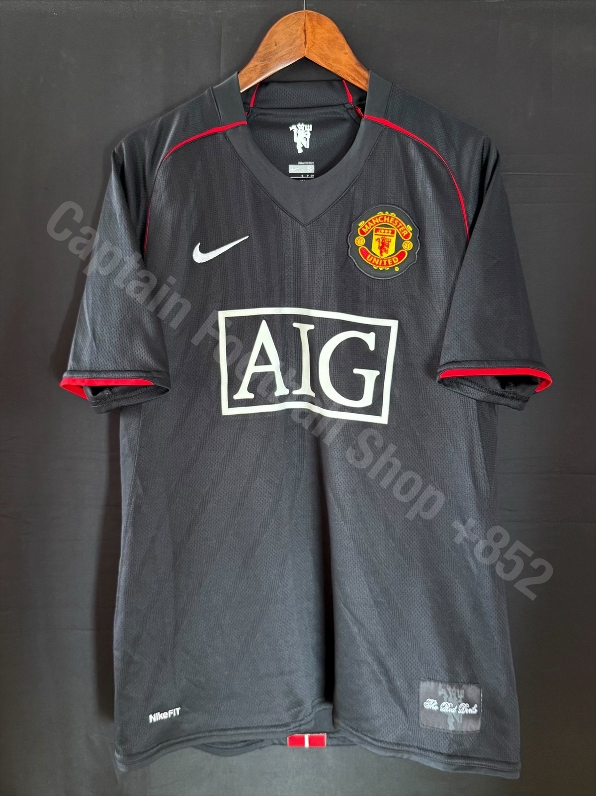 曼聯 2007-2008 Nike 作客球衣 #7 RONALDO