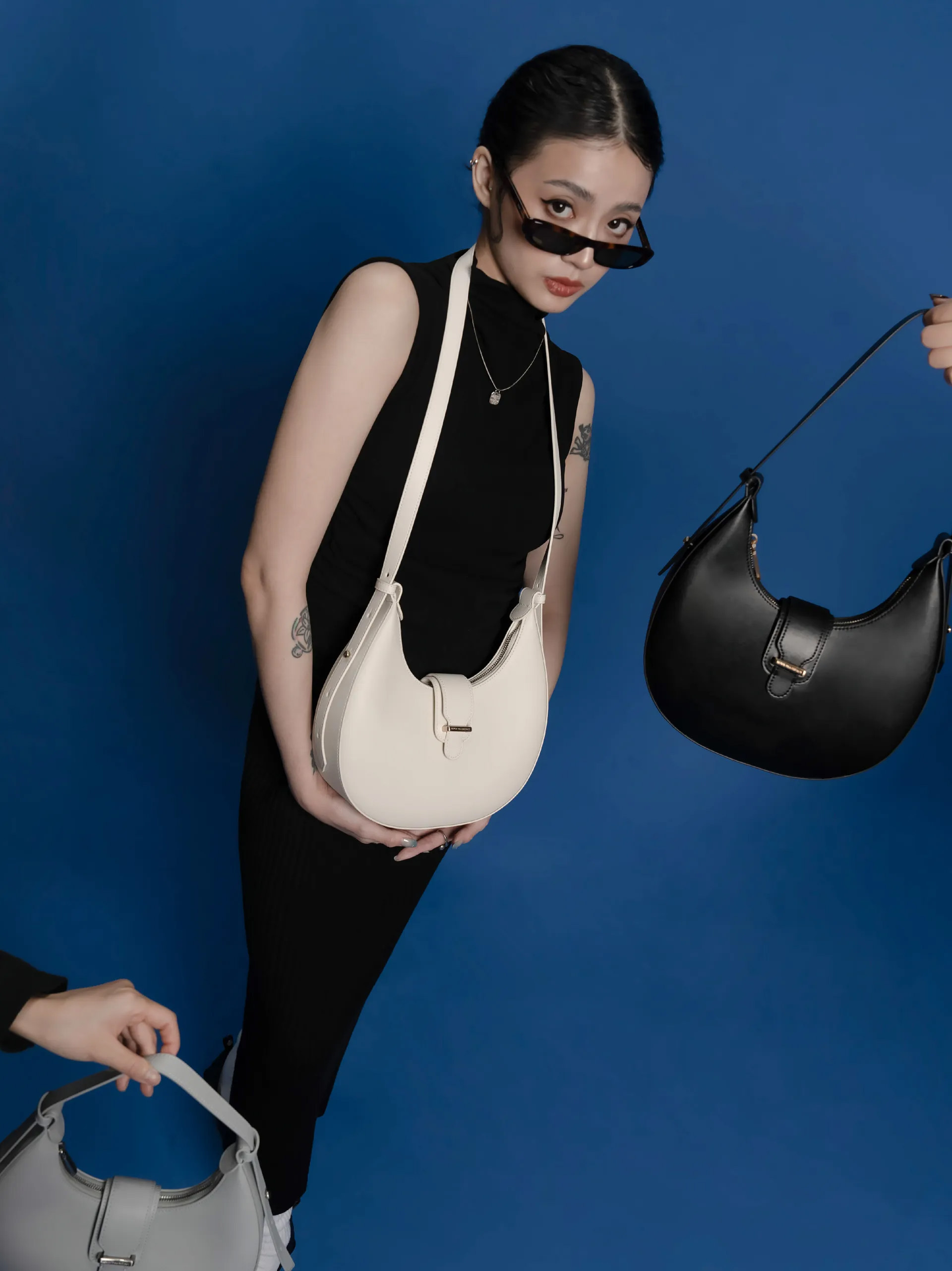 冰河月光肩背包