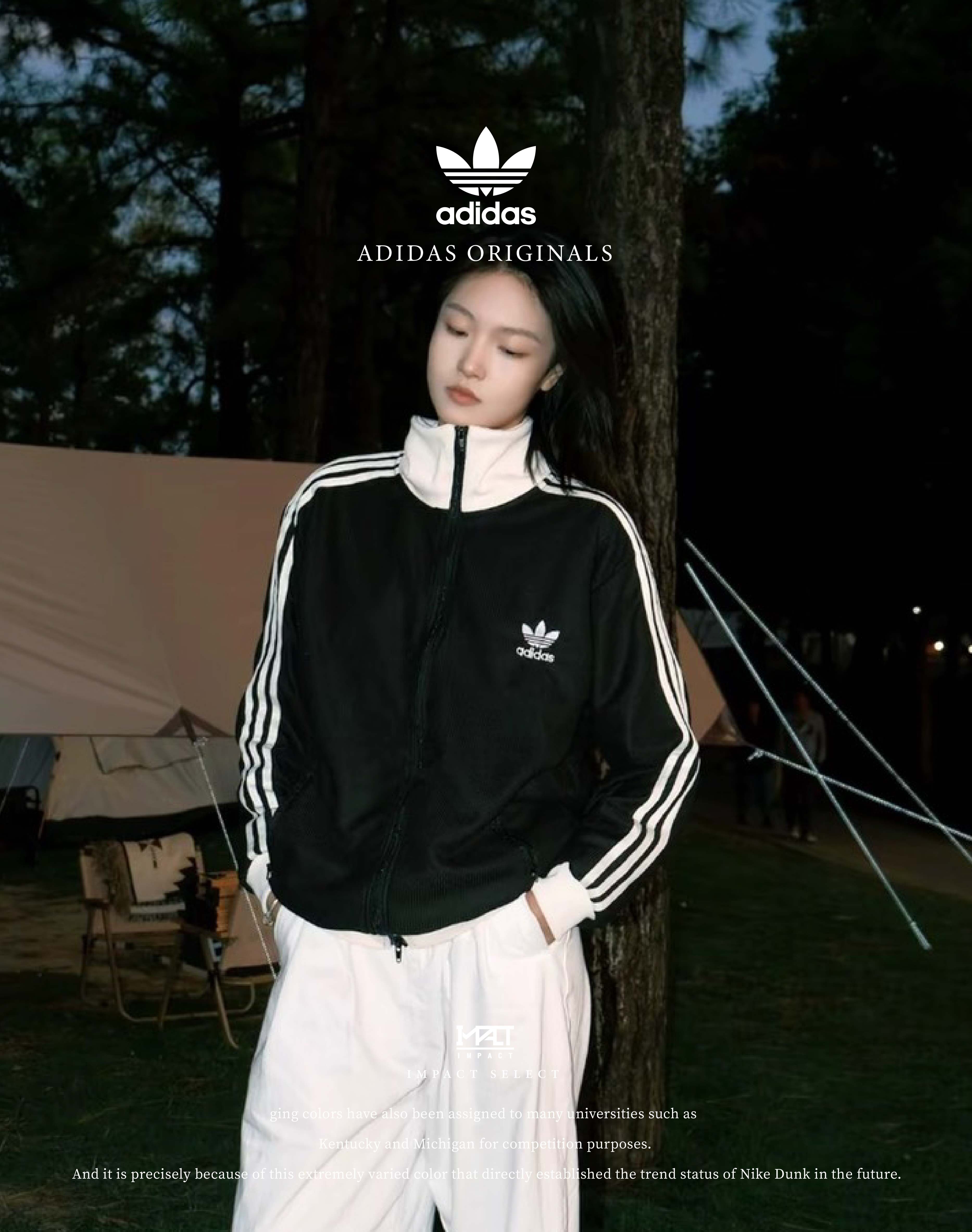 Adidas originals 休閒復古立領夾克 華夫格 外套  黑 男女同款  JW0110