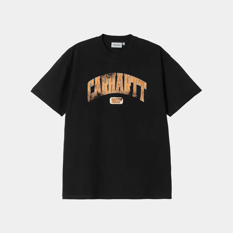2025SS CARHARTT WIP S/S Lecture T-Shirt 大學 LOGO 復古 水洗 短T 現貨 I034766
