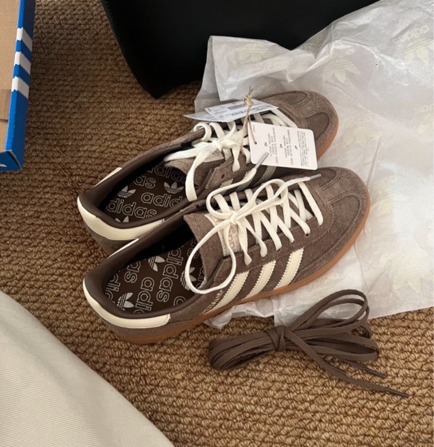 ADIDAS HANDBALL SPEZIAL 摩卡 咖啡 棕 可可 大地色 美拉德 焦糖底 復古 女鞋 IF6490