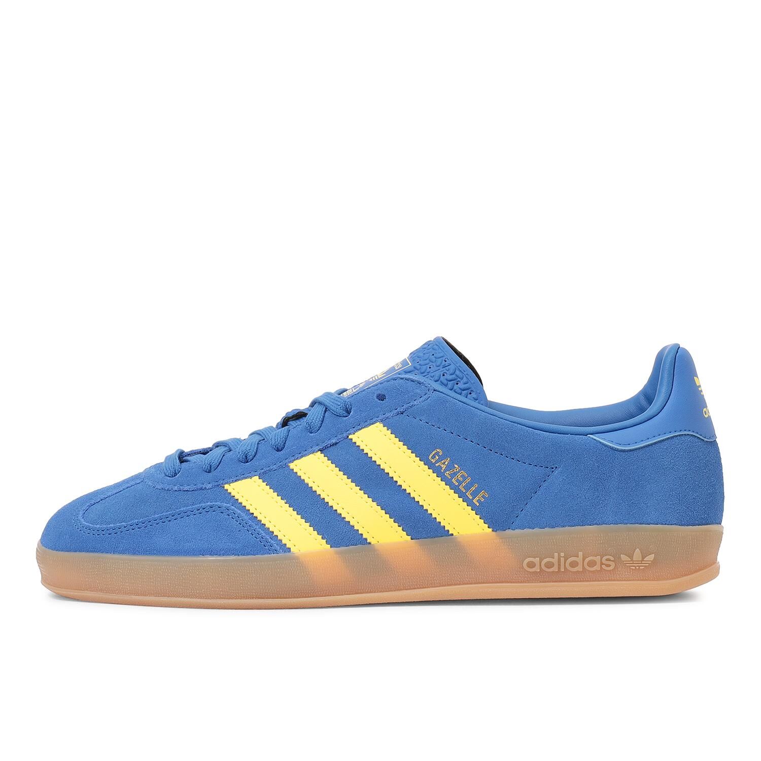 Adidas Originals Gazelle Indoor 日本限定 靛藍黃 藍色 焦糖底 男女 復古鞋 JQ2691