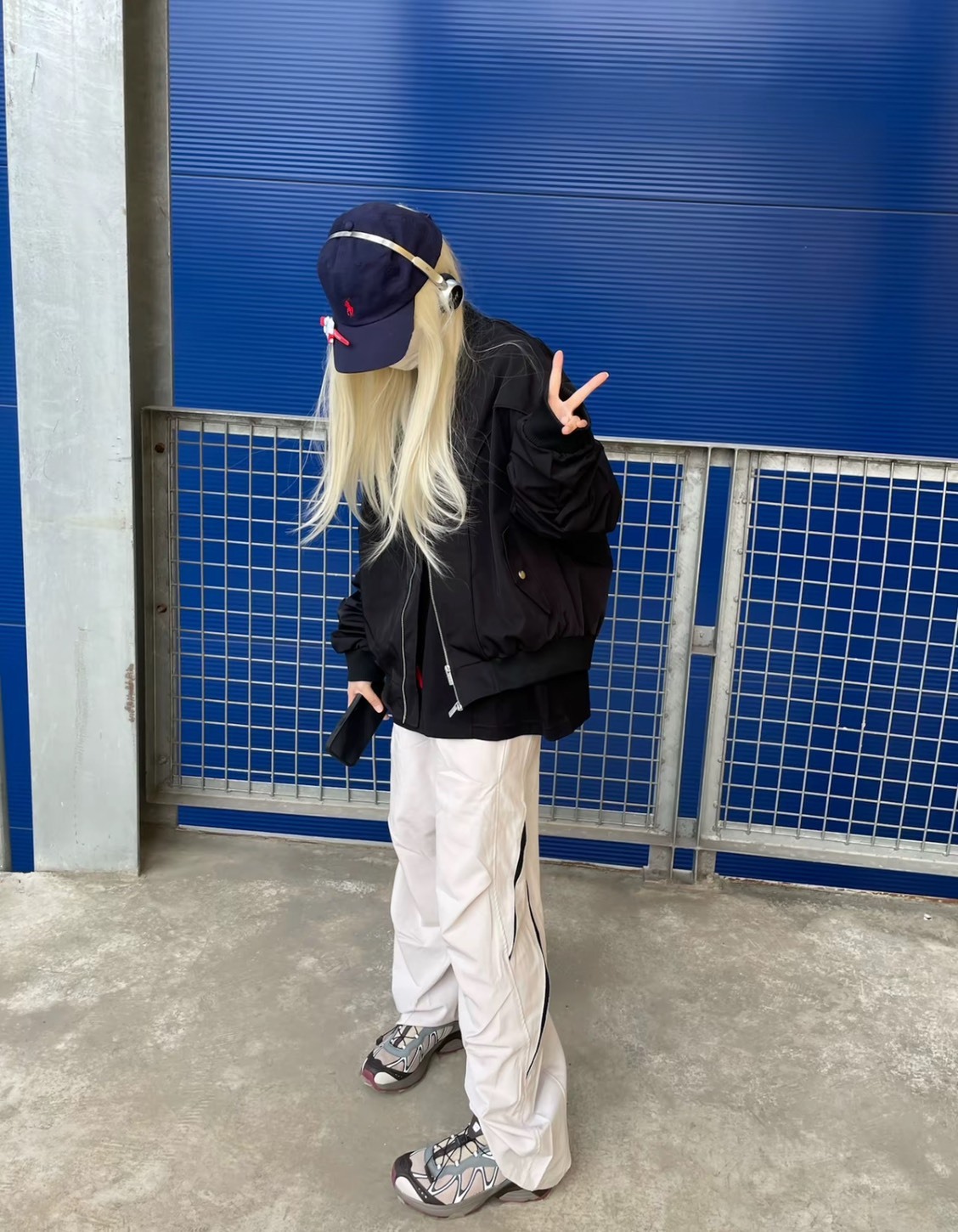 SALOMON XT-WHISPER 淺棕越野跑鞋