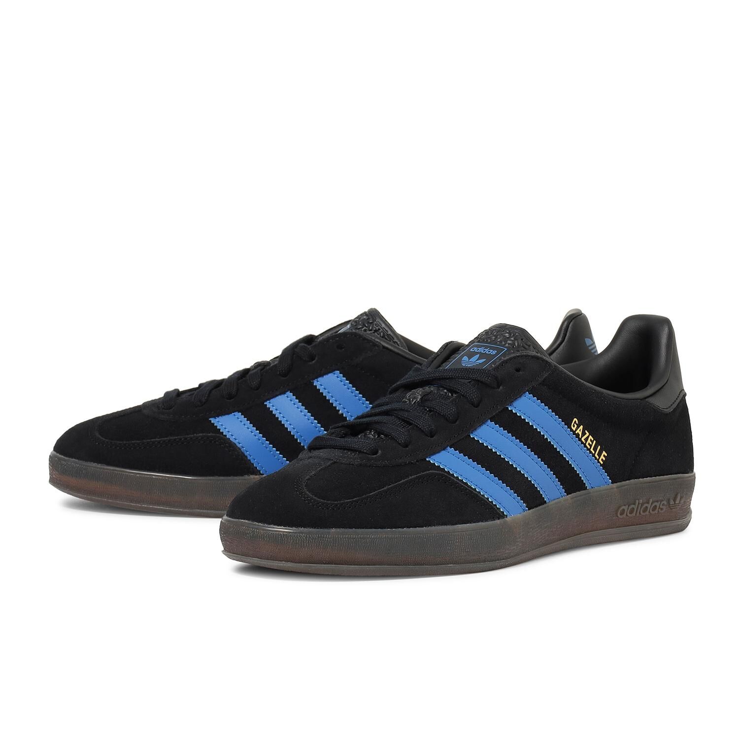 Adidas Originals Gazelle Indoor 日本限定 暗夜藍 黑色 焦糖底 男女 復古鞋 JQ2692