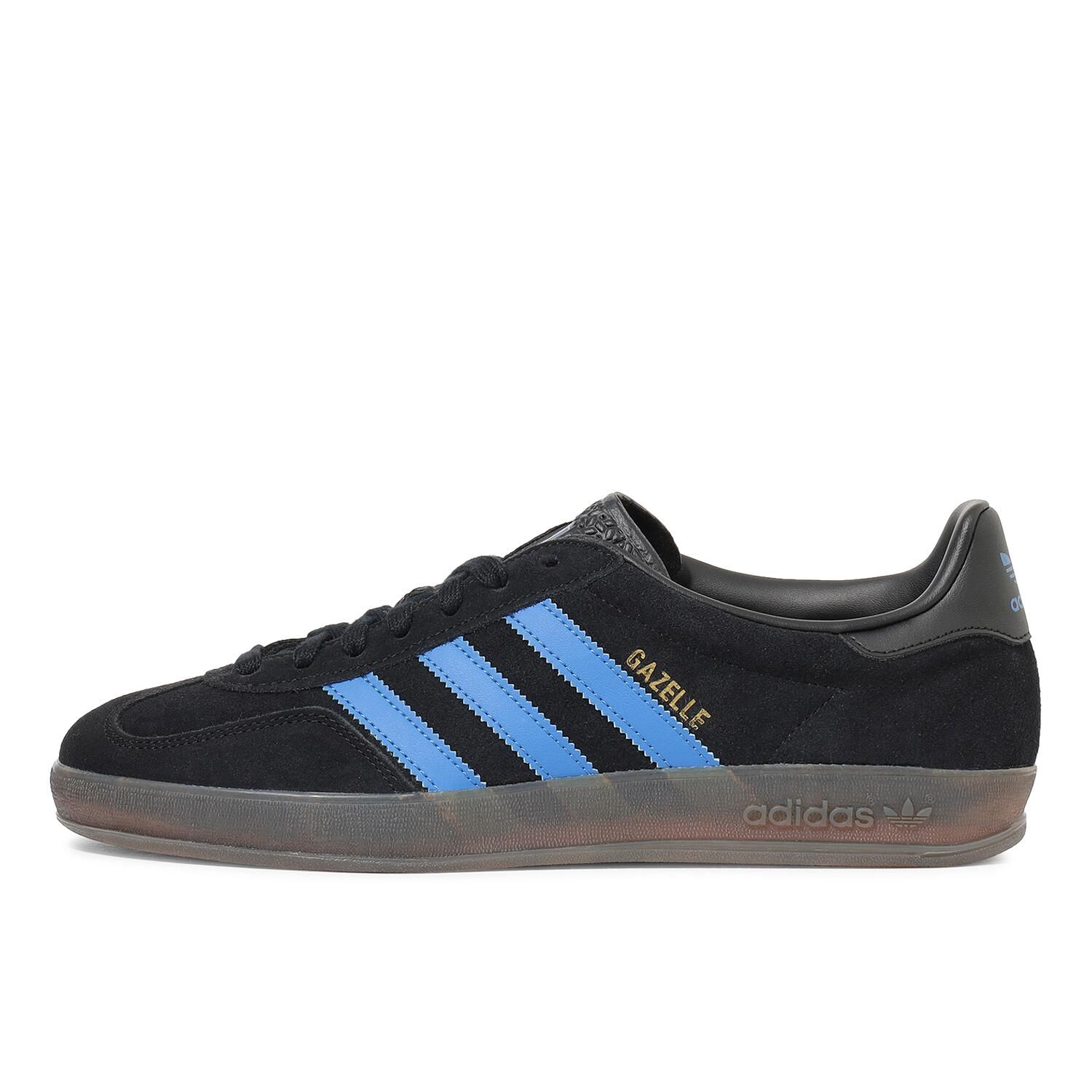 Adidas Originals Gazelle Indoor 日本限定 暗夜藍 黑色 焦糖底 男女 復古鞋 JQ2692